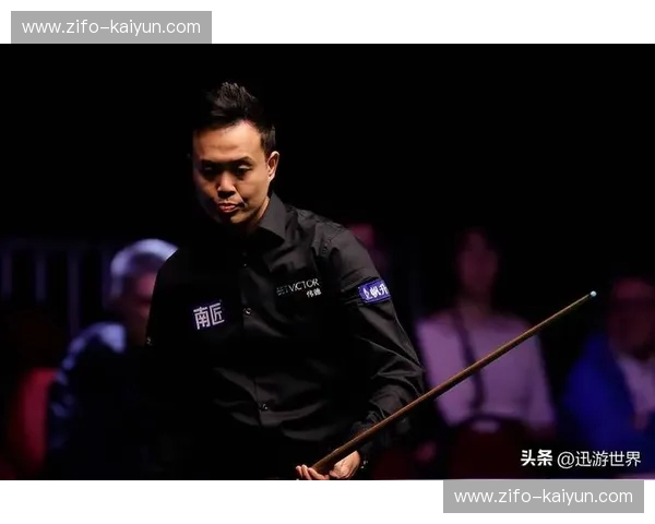 斯诺克双雄会：傅家俊与丁俊晖的巅峰对决，一段辉煌的英伦传奇